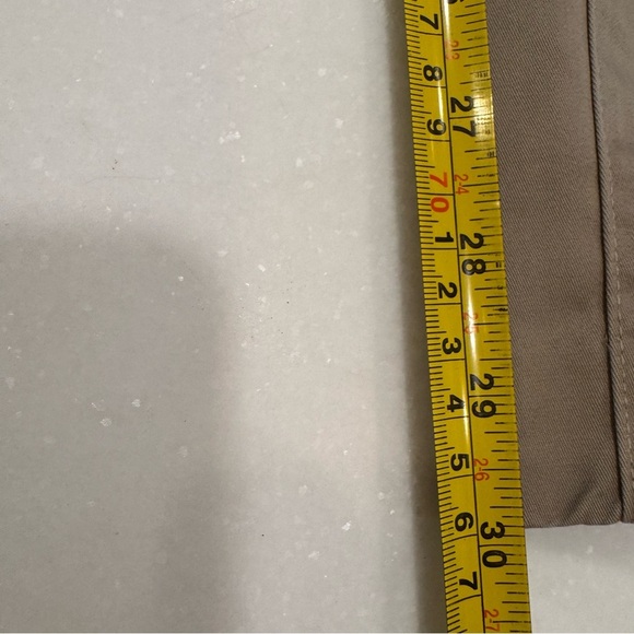 Bonobos Wednesday Tans flat Straight Fit Pants Men's 34X30 Tan - Picture 7 of 10